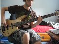 Protest The Hero - Palms Read Bass Cover 