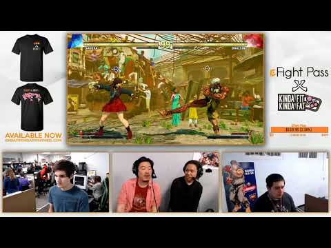 Flaquito vs Dankadillas SFV / eFightPass x Kinda Fit Kinda Fat FGC Charity Stream Car Show