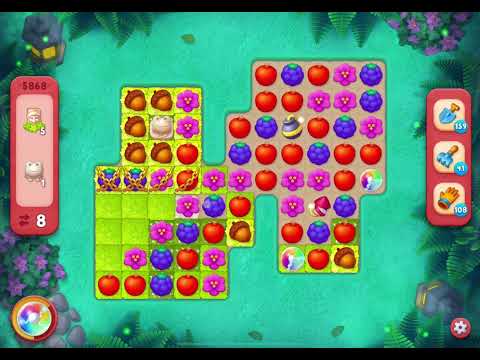 GardenScapes Level 5868 no boosters