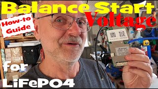 Balance Start Voltage for LiFePO4 explained. Why you should not start too early... 🔋⚡