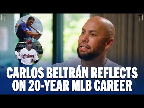 FULL FEATURE: Carlos Beltrán reflects on 20-year Big League career
