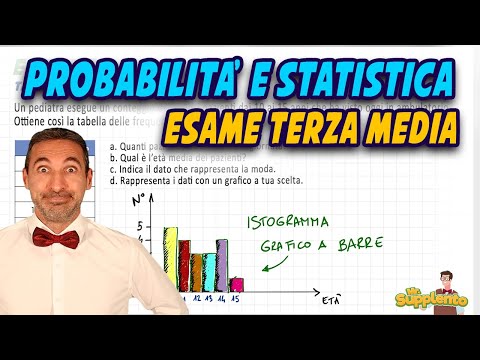 Esercizi di probabilità e statistica per l'esame di terza media - Mr. Supplento