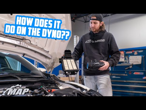 PRL Motorsports High Volume Intake System + Dyno Testing!! | Civic Type R Build Ep. 4