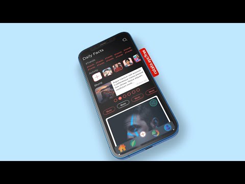 Adobe XD News Feeds Web/App UI Tutorial Full Realtime