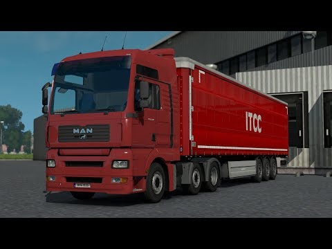 ETS 2 - MAN TGA 26.530 - Trip: Tallinn - Uppsala