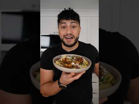 Turkish Beef Pasta