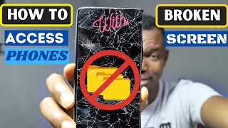 How To Access And Use Your Phone With Broken Screen With PC
