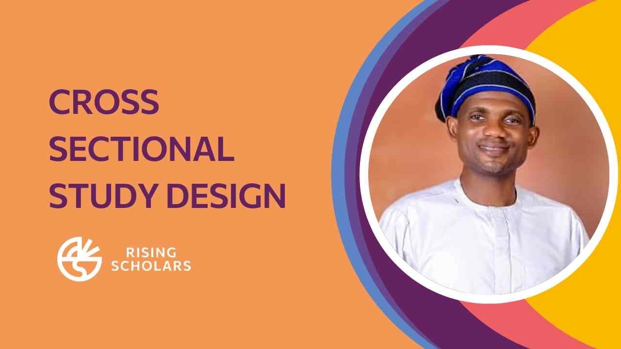 2.2. 2 Cross sectional study design