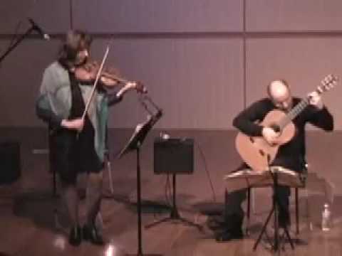 June Apple & the Kitchen Girl (Theresa Ellis, violin & Michael Lucarelli, guitar)
