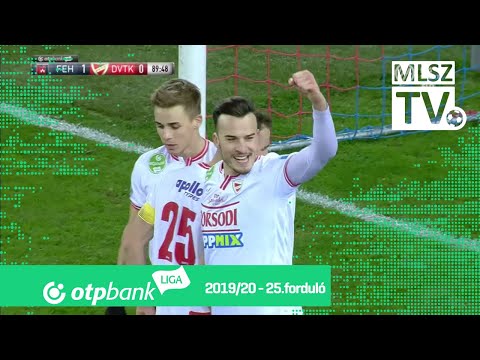 25. forduló: Fehérvár - DVTK 1-1 (0-0)