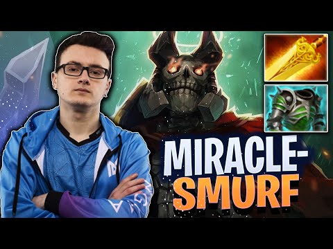 Nigma.Miracle - Wraith King 7.28c Gameplay | IMMORTAL Rank Dota 2 Top MMR