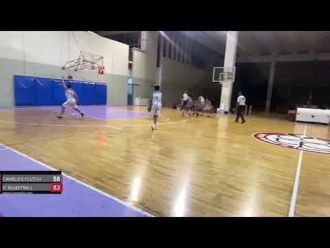 CAMELO’S CLUTCH  X  J1 BASKETBALL
