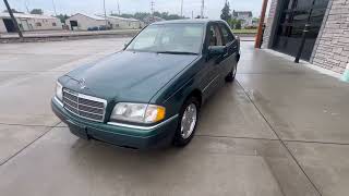 1995 Mercedes-Benz C 280 Walk Around