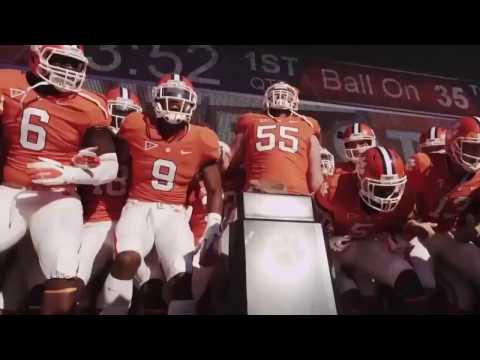 #3 Ohio state vs #2 Clemson pump up 2016-17