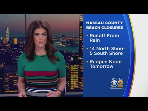 Nassau County Issues Beach Bathing Advisory