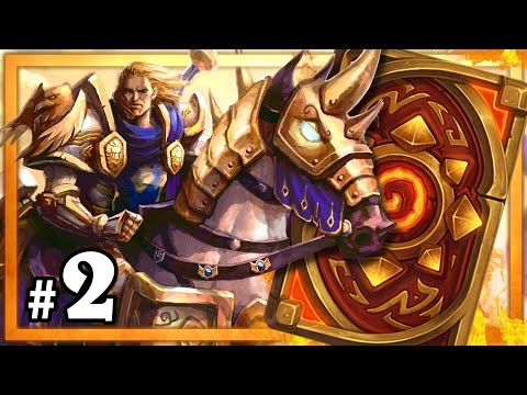 Hearthstone: Road to Legend Rank 1 - Part 2 (Paladin Constructed)