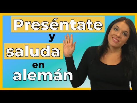 👋 How to Greet and Introduce Yourself in German | Learn to Speak German A1