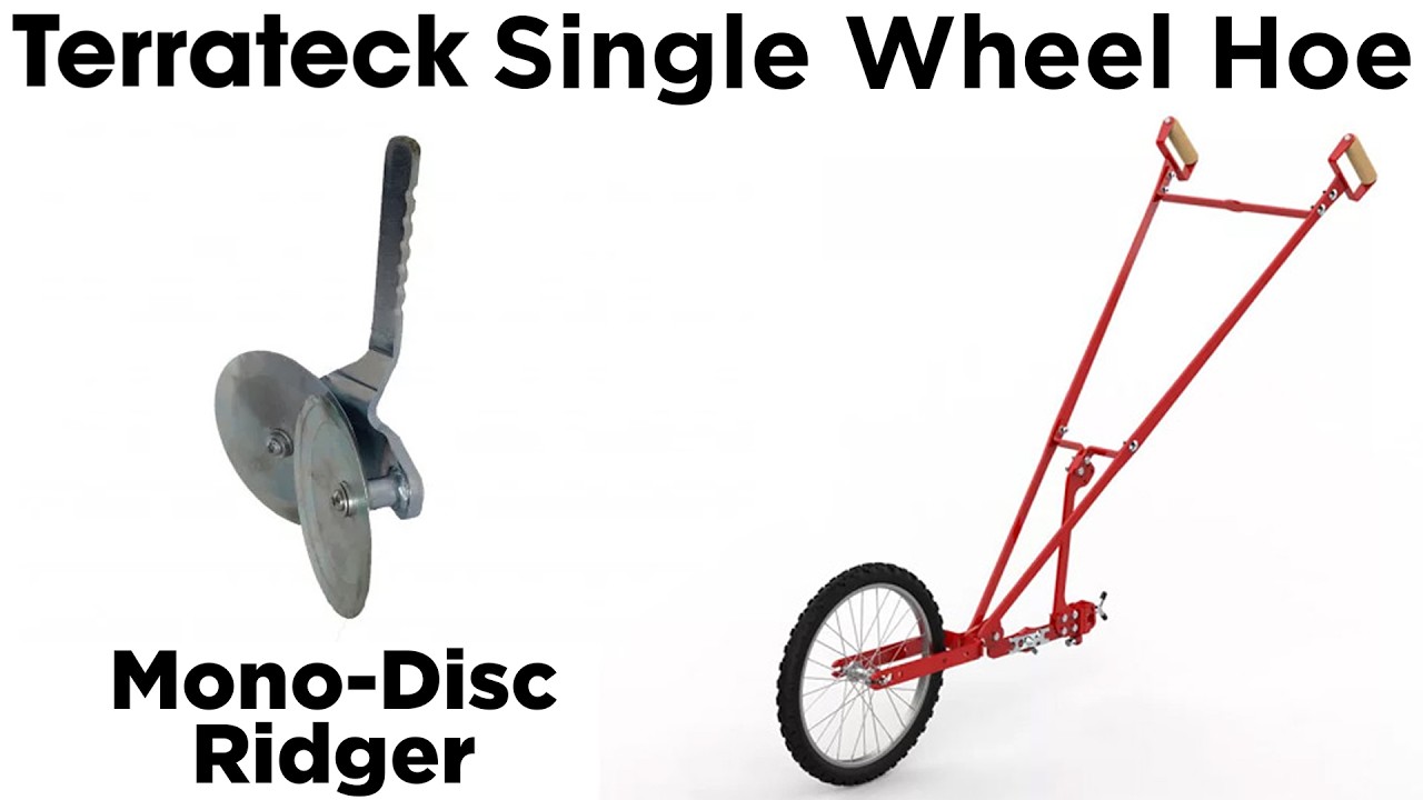 Mono-Disc Ridger Overview: Terrateck Wheel Hoe Tooling