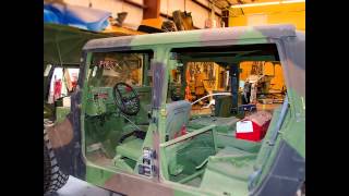 preview picture of video 'What Does it Take to Repaint a Hummer?'