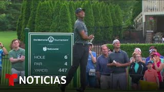 Tiger Woods es trasladado a otro hospital