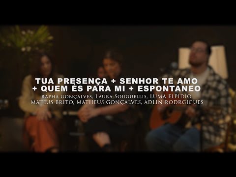 Tua Presença Vale Mais + Senhor, Te Amo + Quem És Para Mim + Espontaneo | ESQUENTA FORNALHA
