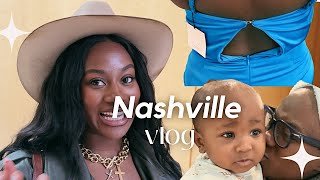 We Had the Ultimate Nashville Experience .. Trying On Dresses, Singing in a studio! Vlog!!