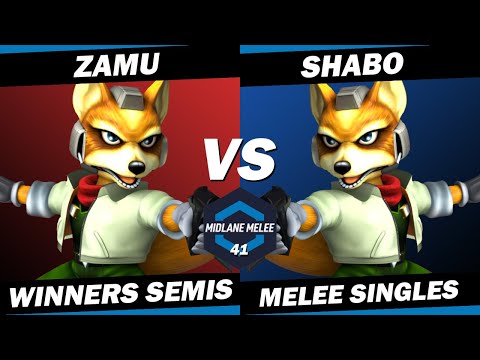 Zamu vs shabo Winners Semi Finals Midlane Melee 41