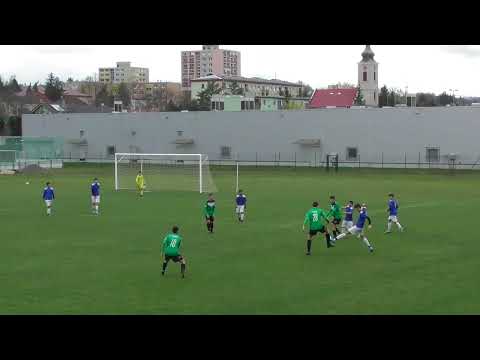 MFK Baník Veľký Krtíš U15 - TJ Sklotatran Poltár U15  2 : 0 ( 1 : 0 )