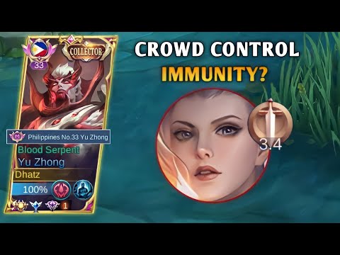 BUFF SILVANA IMMUNE TO STUN!? TAKE THIS YU ZHONG PASSIVE ABUSE!!