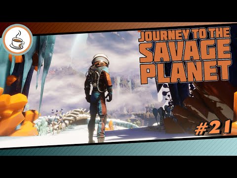 DIE LAVA KOMMT! #21 «» Journey to the Savage Planet mit @nephias | Deutsch German