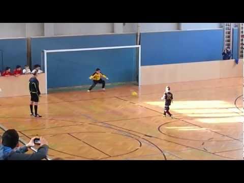 7 meter von Kevin die zweite!