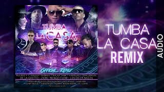 Tumba La Casa Remix - ALEXIO Ft. DY, Nicky Jam, Arcangel, Ñengo Flow, Zion, Farruko, De la Ghetto