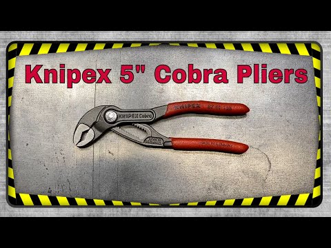 Kandyklės Cu Ø0.4-2.5mm 125mm, 76 22 125 KNIPEX video