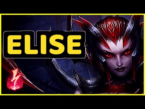 ELISE VS SHEN SUPPORT GAMEPLAY