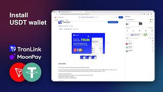 Installing TronLink as a Chrome Extension: Create a Wallet & Back Up t