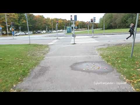 Fyrislundsgatan - från Rapsgatan till Fålhagsleden