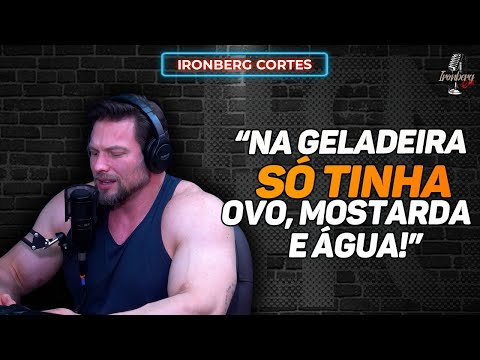 MUZY CONTAS AS DIFICULDADES QUE TEVE APÓS RESIDÊNCIA – IRONBERG PODCAST CORTES