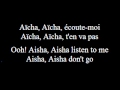 Aicha - Cheb Khaled - French (subs francais -anglais-French-English)