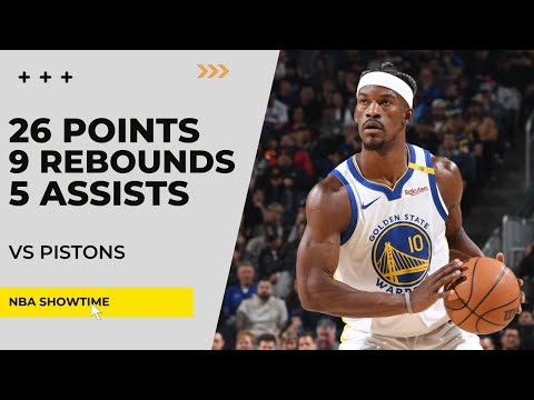 Jimmy Butler III 26 Points, 9 Rebs, 5 Assists vs Pistons - Mar 8, 2025 I 2024/25 season