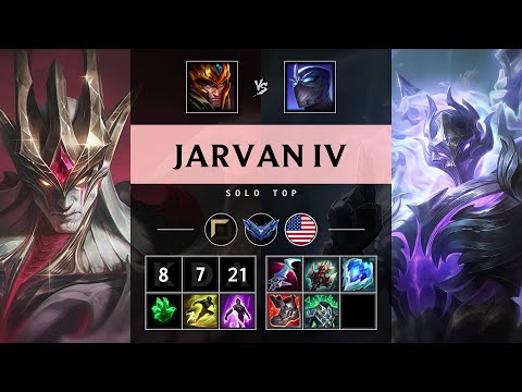 Jarvan IV Top vs Shen - NA Diamond Patch 25.20