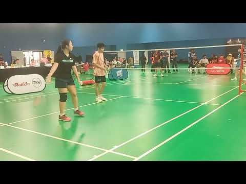 Badminton Grand Final IPGMY Mixed Double SemiPro - Junior Oh / Yap Yee Vs Kin Seng / Sue Xin
