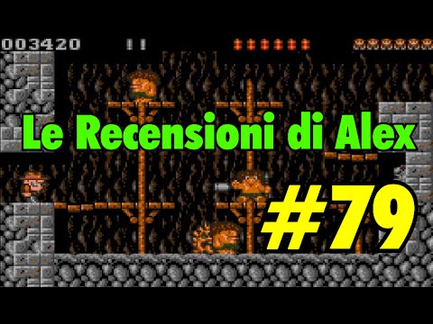 Le Recensioni di Alex - #79 RICK DANGEROUS - Core Design / Firebird 1989 (Amiga)