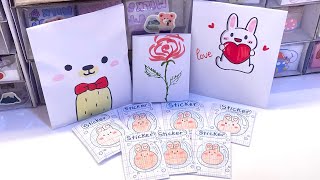 #9 [gói hàng📦] STICKER,NOTE🌈| Bonnie🐰