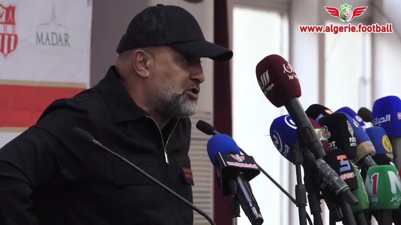 Ligue 1 Mobilis : CR Belouizdad - USM Alger (0-0) - Les déclarations de Abdalhak Benchikha - Vidéo