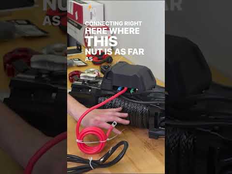 Warn VR Evo10s winch install overview. Full video coming next week! Subscribe now