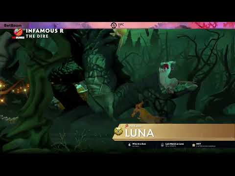 (RU) Thunder Awaken vs Infamous.R | map 2 | DPC SA 2023 Tour 2: Division I | by @Grayne & @KAHT_dota