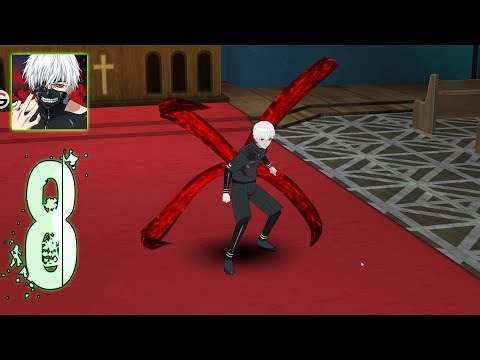 Tokyo Ghoul Dark War - Gameplay Walkthrough Part 8 (IOS / ANDROID)