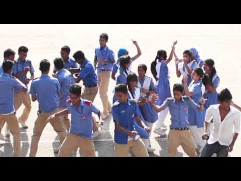 ICC World Twenty 20 Bangladesh 2014, Flash Mob - BAF Shaheen College Dhaka (official)