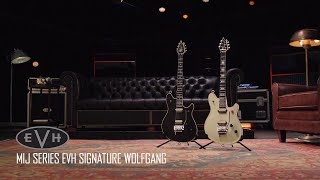 EVH MIJ Series EVH Signature Wolfgang - IVY Video