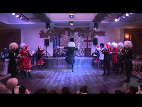 georgian dance ensemble ''pesvebi''
